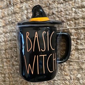 Rae Dunn Basic Witch Mug With Hat